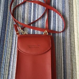 Forever Baellerry burgundy bag